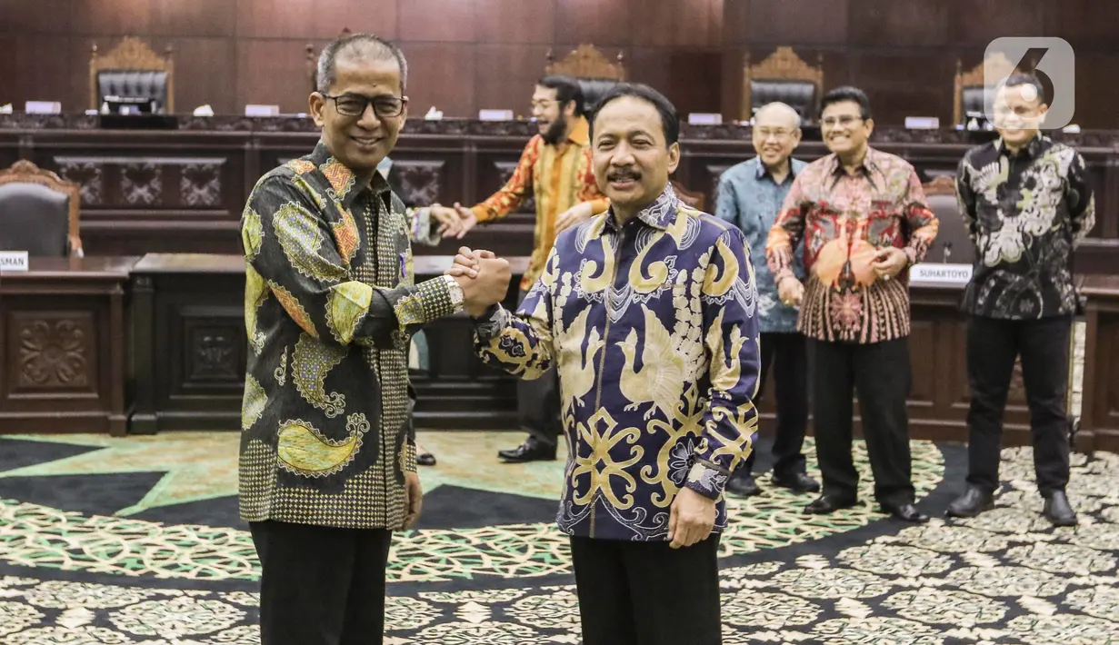 Hakim Konstitusi Suhartoyo Terpilih sebagai Ketua Mahkamah Konstitusi menggantikan Anwar Usman