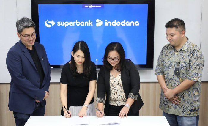 Indodana dan Superbank berkolaborasi dalam keuangan digital – Fintechnesia.com