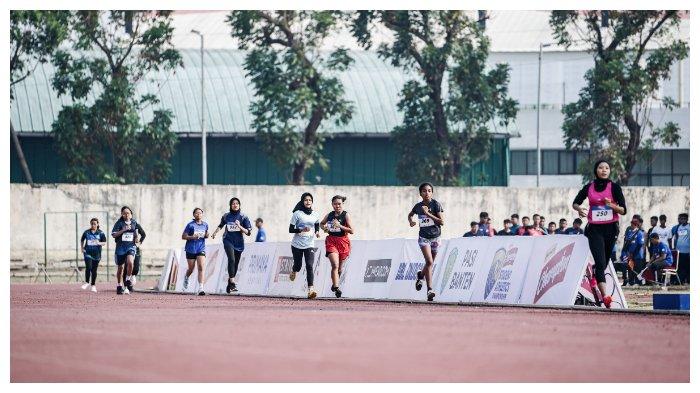 Tren positif menunjukkan jumlah kualifikasi Kejuaraan Atletik Pelajar DKI Jakarta-Banten meningkat signifikan